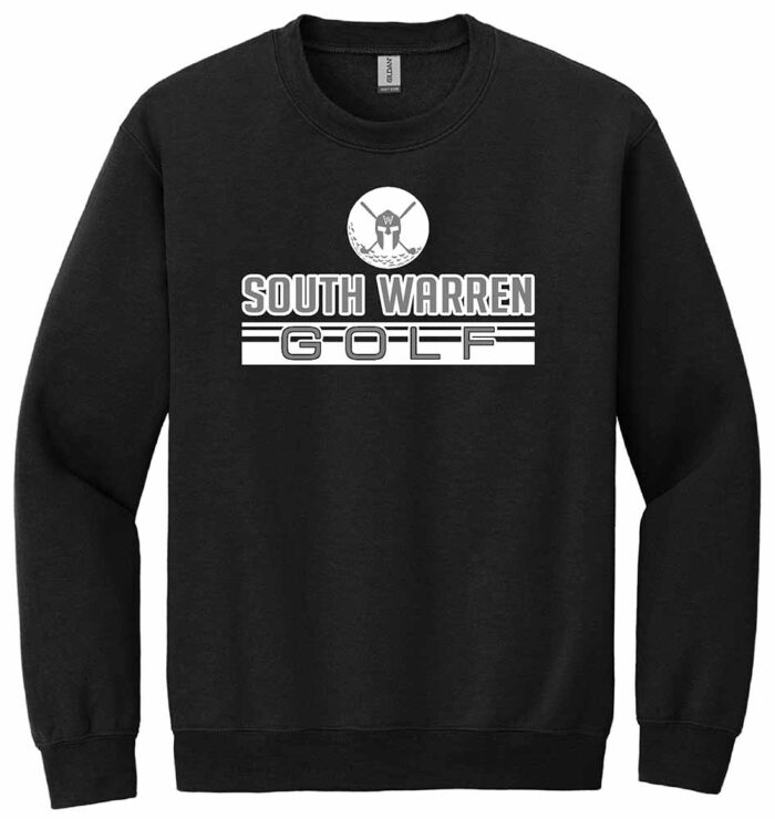 SW Golf Gildan Heavy Blend Sweatshirt Black