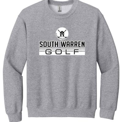 SW Golf Gildan Heavy Blend Sweatshirt Sport Grey