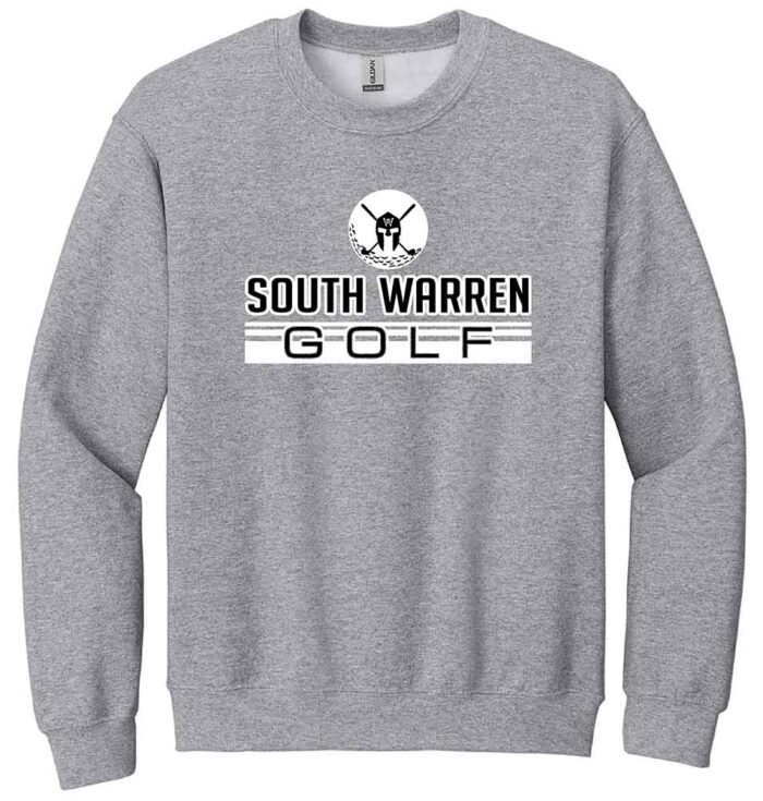 SW Golf Gildan Heavy Blend Sweatshirt Sport Grey