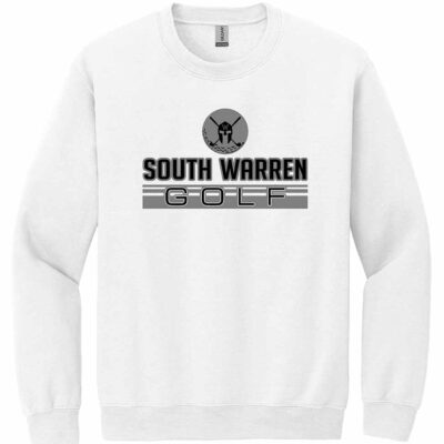 SW Golf Gildan Heavy Blend Sweatshirt White