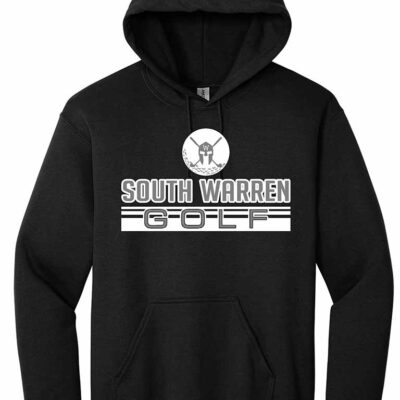 SW Golf Gildan Hoodie Black