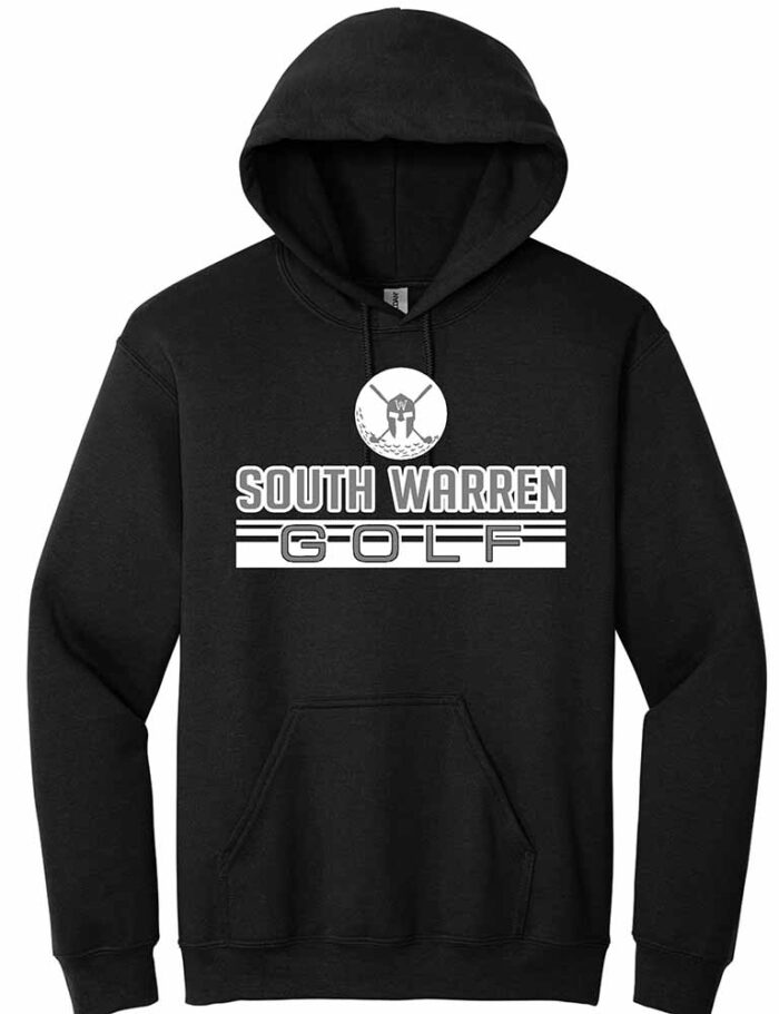 SW Golf Gildan Hoodie Black