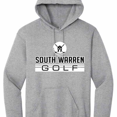 SW Golf Gildan Hoodie Sport Grey