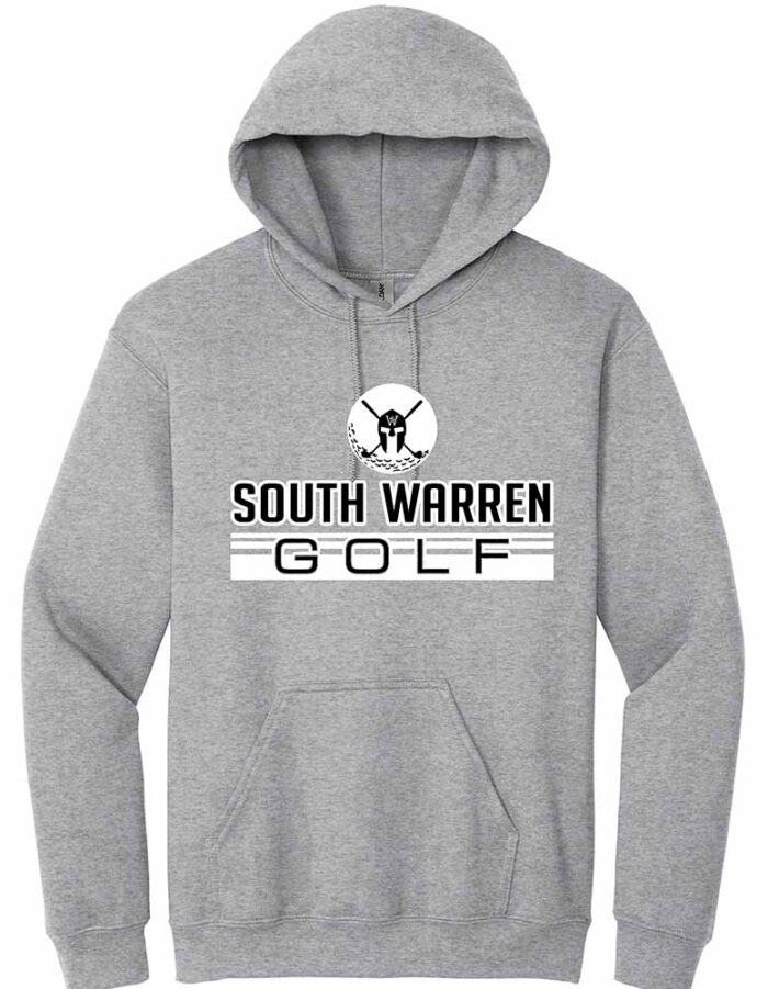 SW Golf Gildan Hoodie Sport Grey