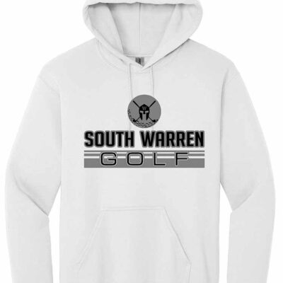 SW Golf Gildan Hoodie White
