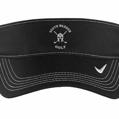 SW Golf Nike Dri-Fit Twill Visor Black