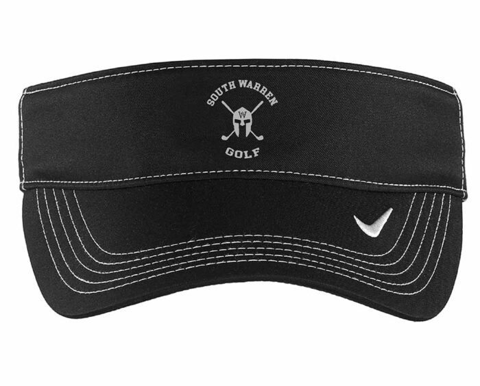 SW Golf Nike Dri-Fit Twill Visor Black