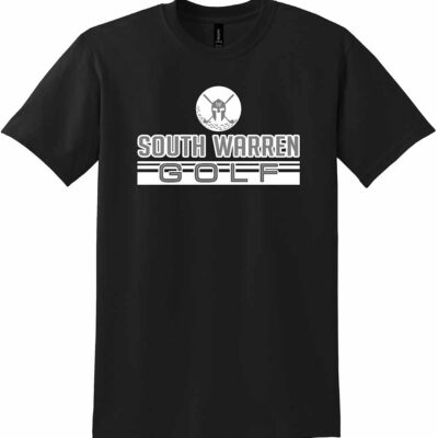 SW Golf Gildan Short Sleeve T-Shirt Black
