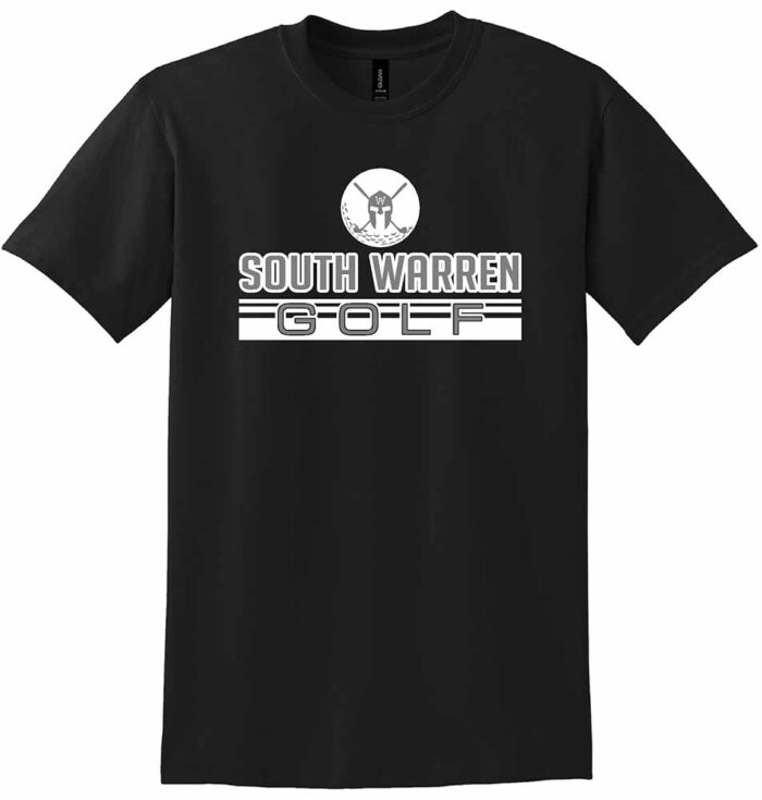 SW Golf Gildan Short Sleeve T-Shirt Black