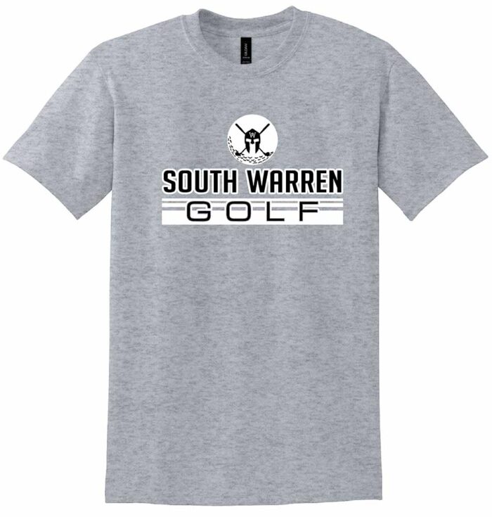 SW Golf Gildan Short Sleeve T-Shirt Sport Grey