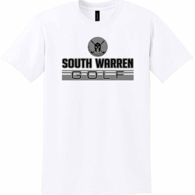 SW Golf Gildan Short Sleeve T-Shirt White