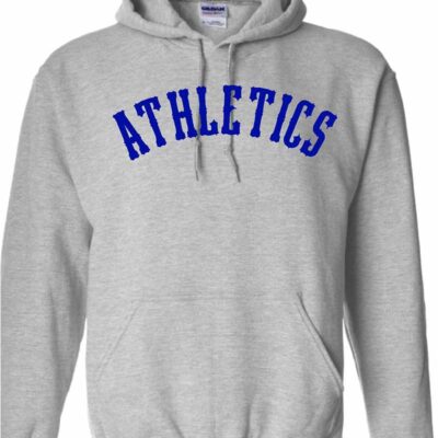 BG Athletics Sport-Tek® Super Heavyweight Pullover Hooded Sweatshirt Athletic Heather Letters