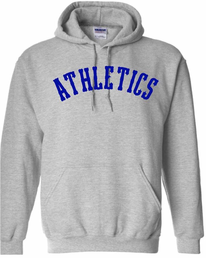 BG Athletics Gildan Hoodie Sport Grey Letters