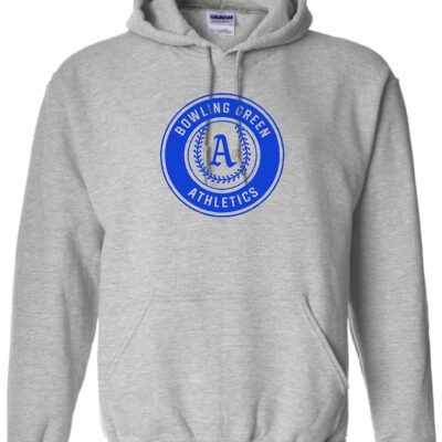 BG Athletics Sport-Tek® Super Heavyweight Pullover Hooded Sweatshirt Athletic Heather Seal