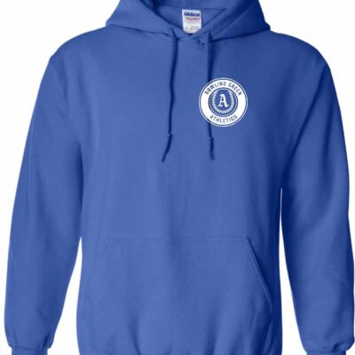 BG Athletics Gildan Hoodie Blue Seal