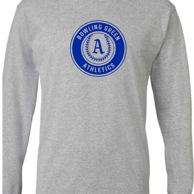BG Athletics Sport-Tek® Long Sleeve PosiCharge® Competitor™ Tee Grey Seal