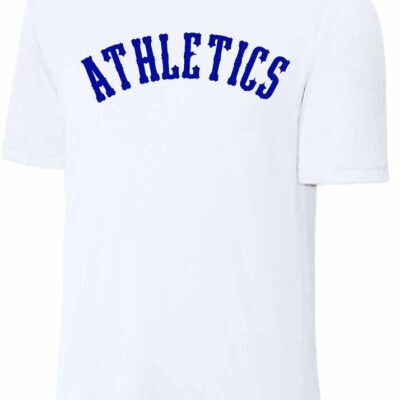 BG Athletics Gildan® 8000 DryBlend® T-Shirt White Letters