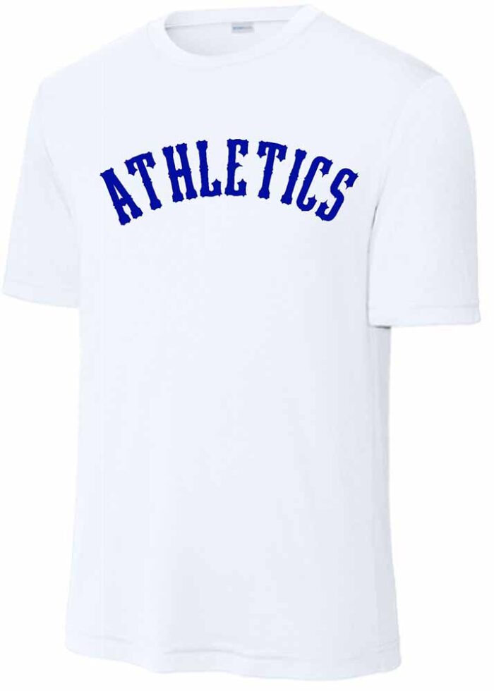 BG Athletics Gildan® 8000 DryBlend® T-Shirt White Letters