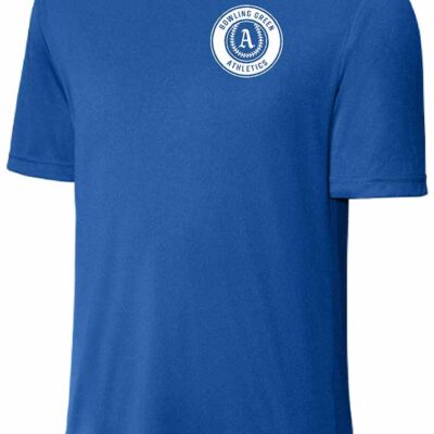 BG Athletics Gildan® 8000 DryBlend® T-Shirt Blue Seal