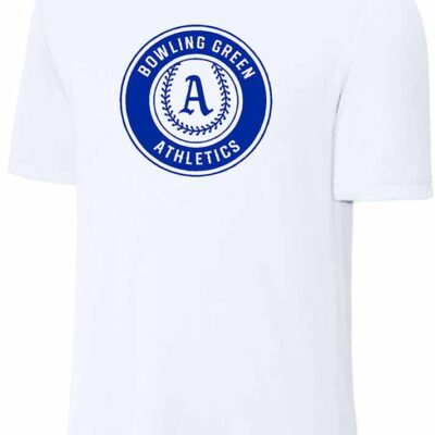 BG Athletics Gildan® 8000 DryBlend® T-Shirt White Seal