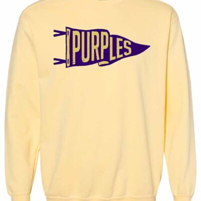 BGHS Comfort Colors 1566 Adult Crewneck Sweatshirt Butter