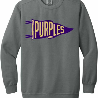 BGHS Comfort Colors 1566 Adult Crewneck Sweatshirt Grey