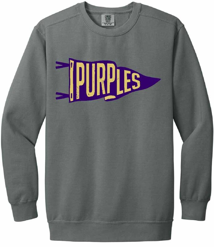 BGHS Comfort Colors 1566 Adult Crewneck Sweatshirt Grey