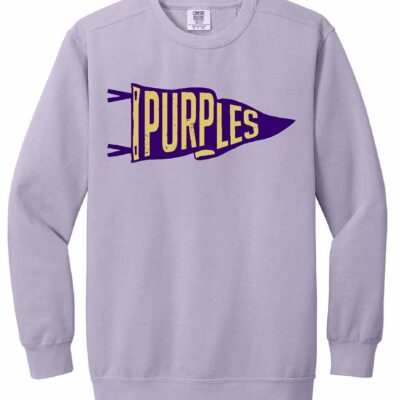 BGHS Comfort Colors 1566 Adult Crewneck Sweatshirt Orchid
