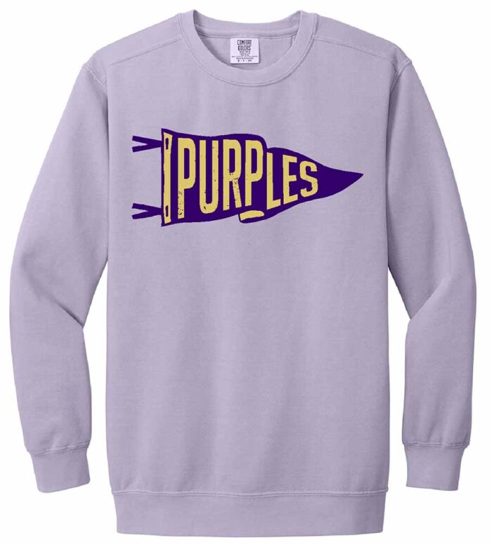 BGHS Comfort Colors 1566 Adult Crewneck Sweatshirt Orchid