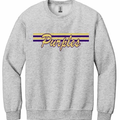 BGHS Gildan Heavy Blend Sweatshirt Ash