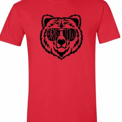 Bristow Bears T-Shirt Red