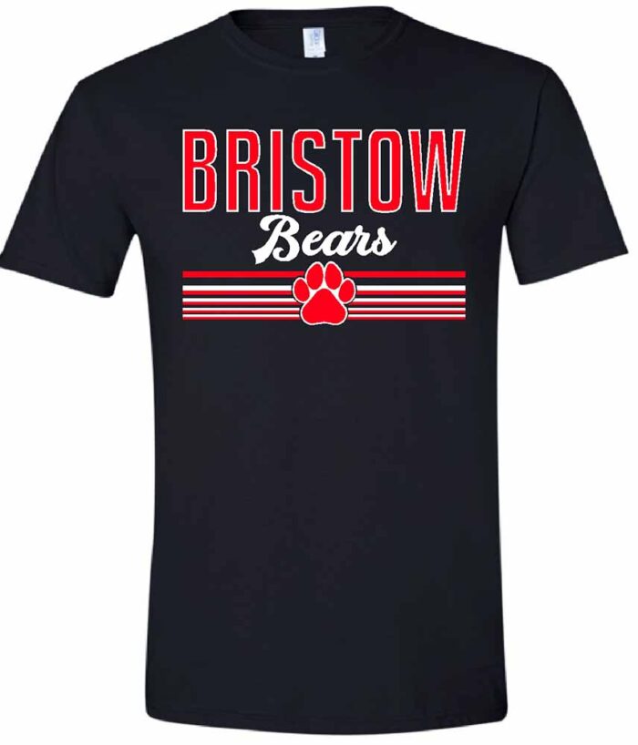 Bristow Bears T-Shirt Black