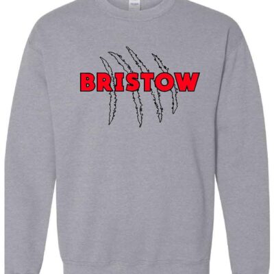 Bristow Bears Crewneck Sweatshirt Sport Grey