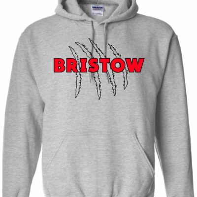Bristow Bears Hoodie Sport Grey