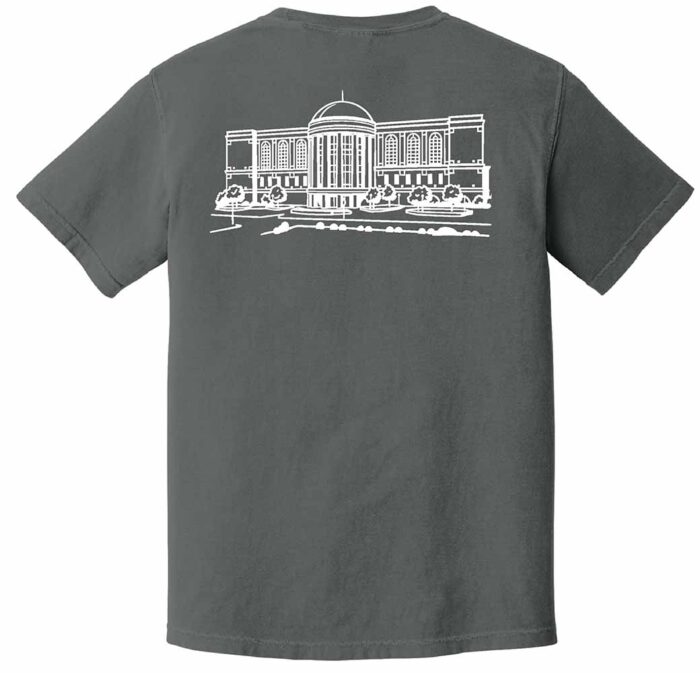 BG Bar Comfort Colors Heavyweight T-Shirt Pepper - Image 2