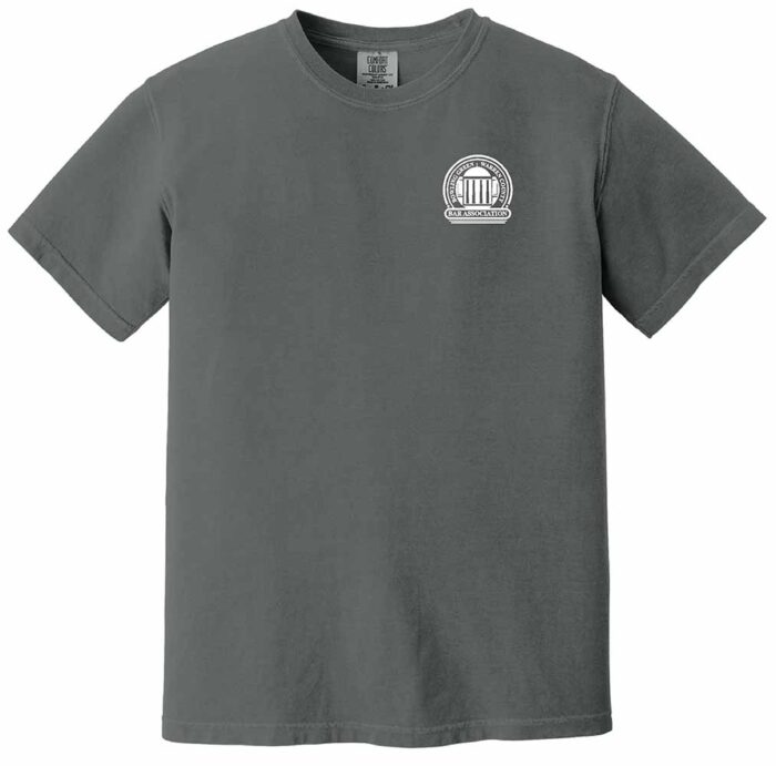 BG Bar Comfort Colors Heavyweight T-Shirt Pepper