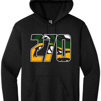 Lady Gators Gildan Hoodie 270 Black