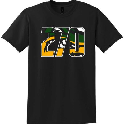 Lady Gators Gildan Short Sleeve T-Shirt 270 Black