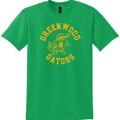 Lady Gators Gildan Short Sleeve T-Shirt Irish Green