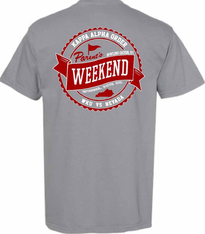 KA Parents Weekend Fall 2025 Granite T-Shirt - Image 2