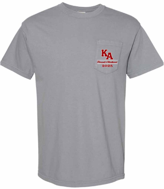 KA Parents Weekend Fall 2025 Granite T-Shirt