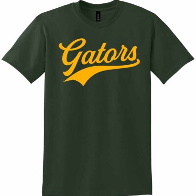GHS Baseball Gildan DryBlend Short Sleeve T-Shirt Forest Green