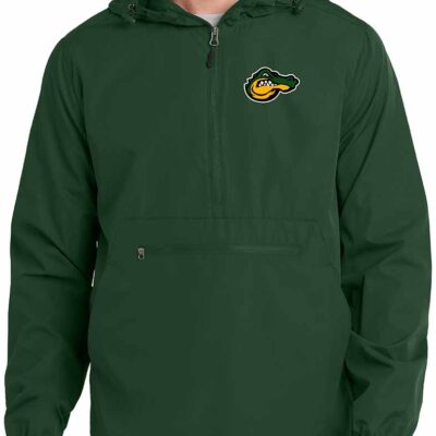 GHS Baseball Sport-Tek ® Packable Anorak Forest Green