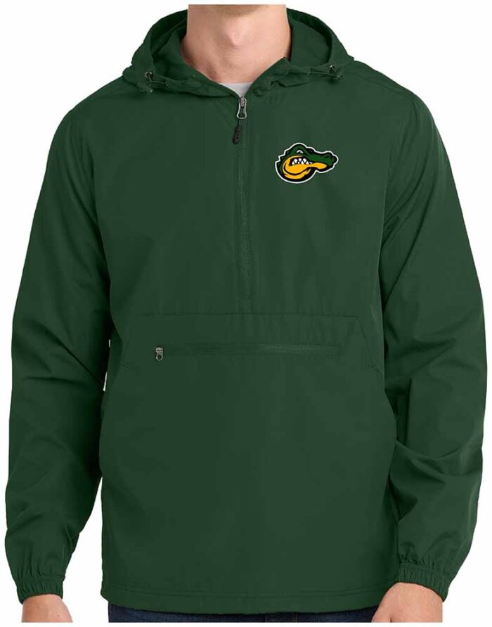 GHS Baseball Sport-Tek ® Packable Anorak Forest Green