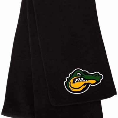 GHS Baseball Sportsman Knit Scarf Black