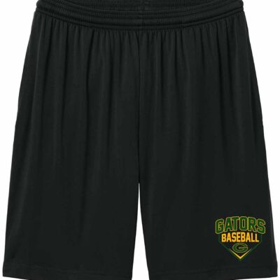 GHS Baseball Sport-Tek® PosiCharge® Competitor™ 7” Pocketed Short Black