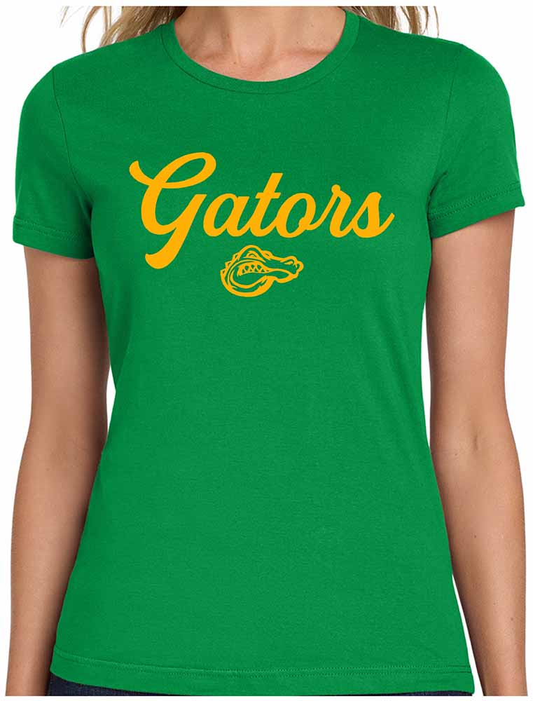 GHS Basketball Gildan Softstyle™ Women’s T-Shirt Irish Green