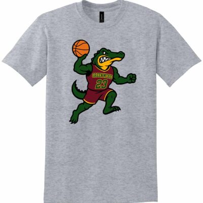 GHS Basketball Gildan DryBlend Short Sleeve T-Shirt Sport Grey