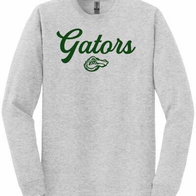 GHS Basketball Gildan Long Sleeve T-Shirt Ash