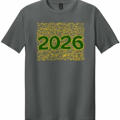 GHS Yearbook - Gildan Softstyle Cotton T-Shirt Charcoal